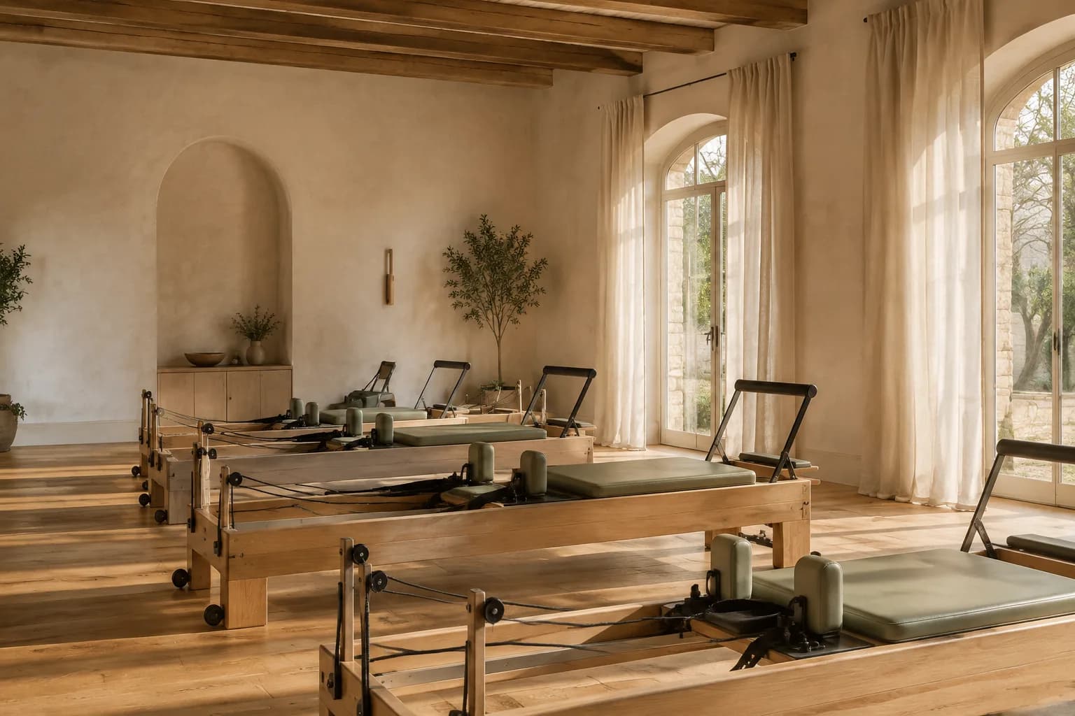 Maison Sol, studio fictif de démonstration