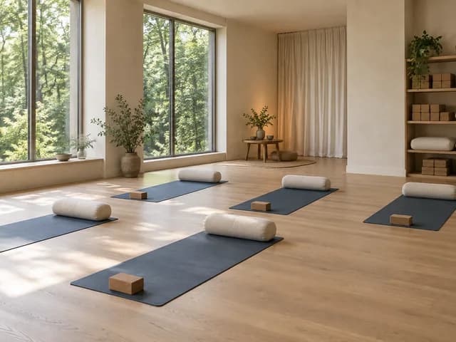 Yin — pause profonde