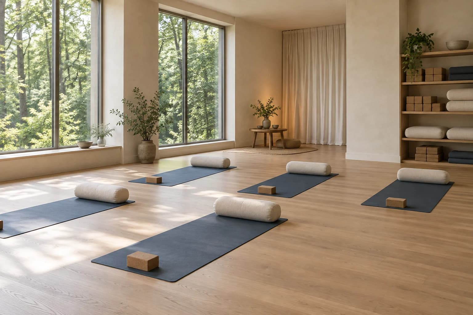 Yin — pause profonde
